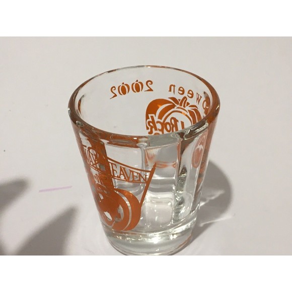Hard Rock Cafe Memphis  2002 Halloween Collectable Shot Glass - Picture 2 of 9